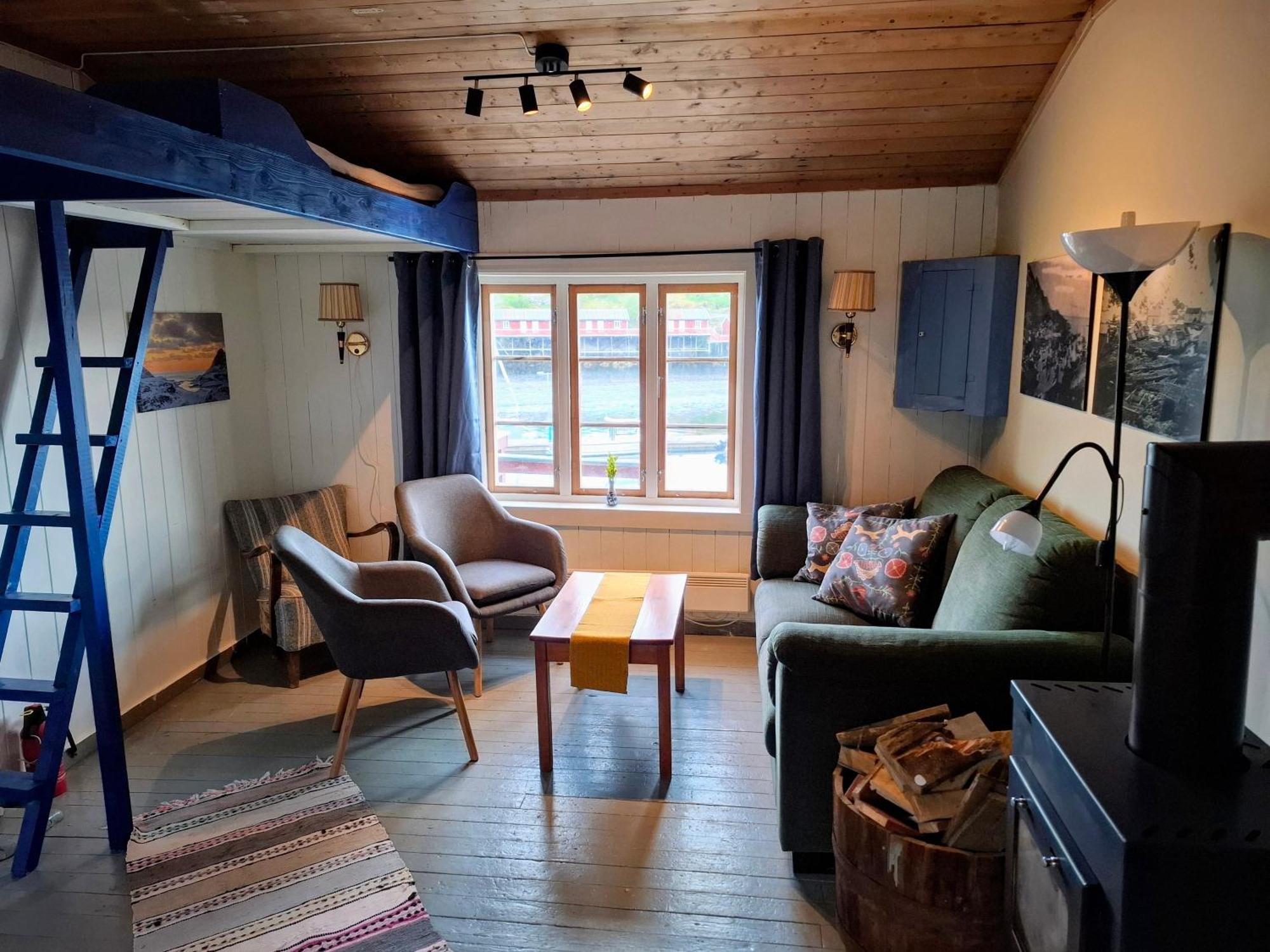 Lofoten Resort Sorvagen Exterior photo